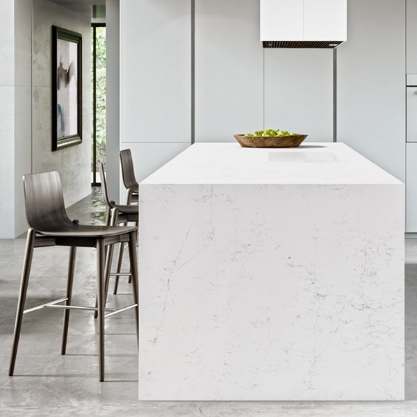 Réalisation n°5 du plan de travail Unique Arabescato