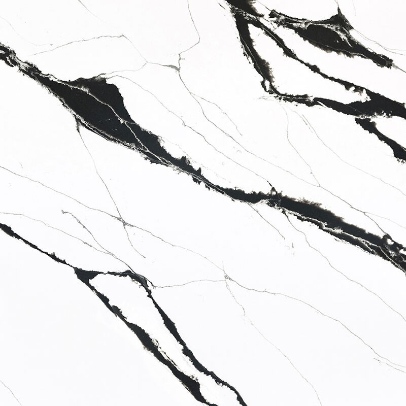 Echantillon d'image du coloris : Unique Calacatta Black