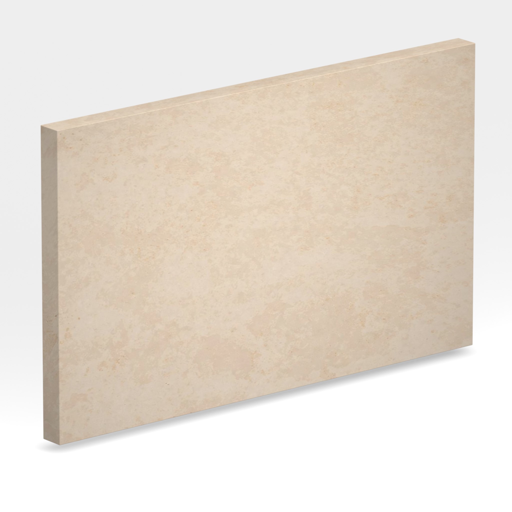 Rendu 3D de la tranche du coloris Calista Beige