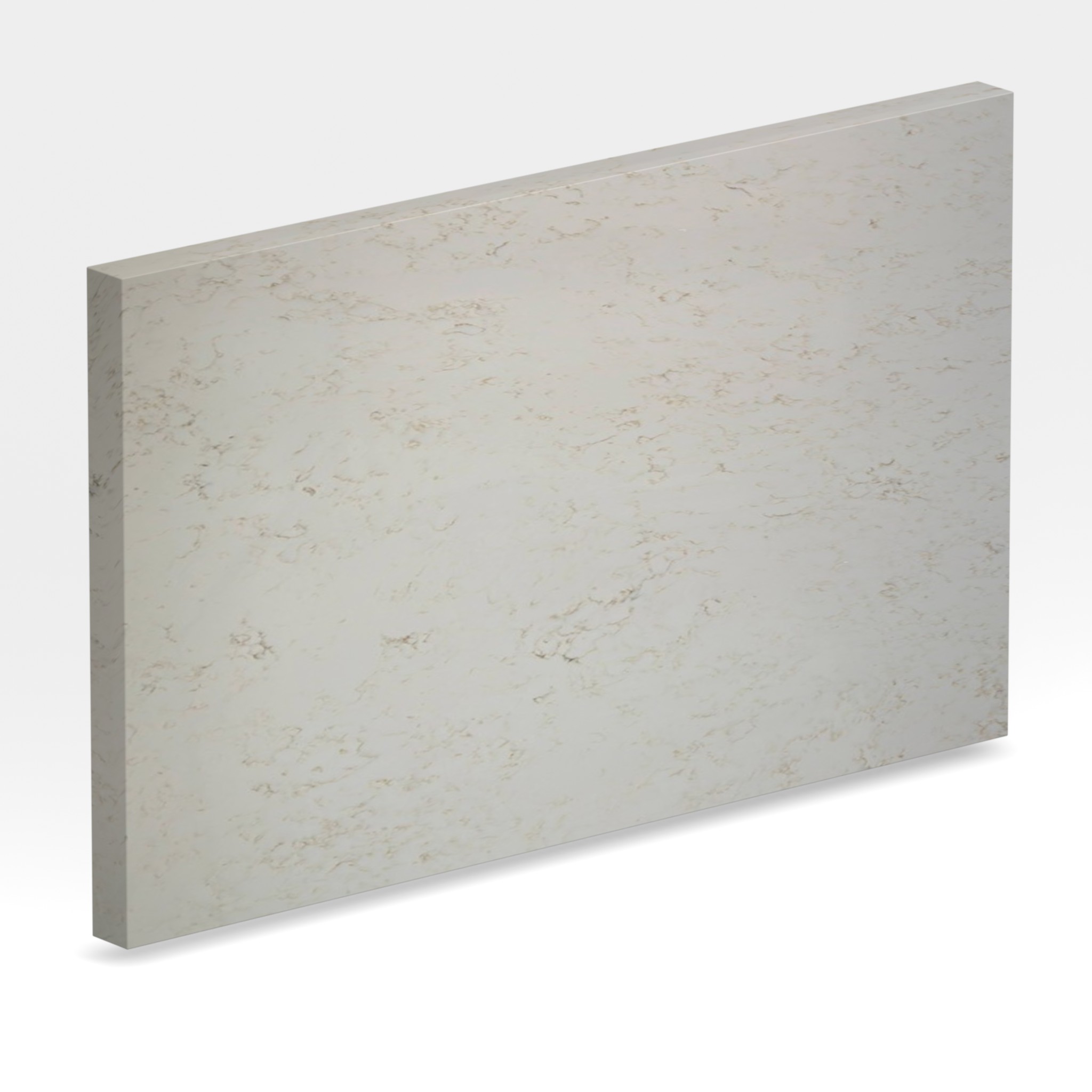 Rendu 3D de la tranche du coloris Carrara Ambera