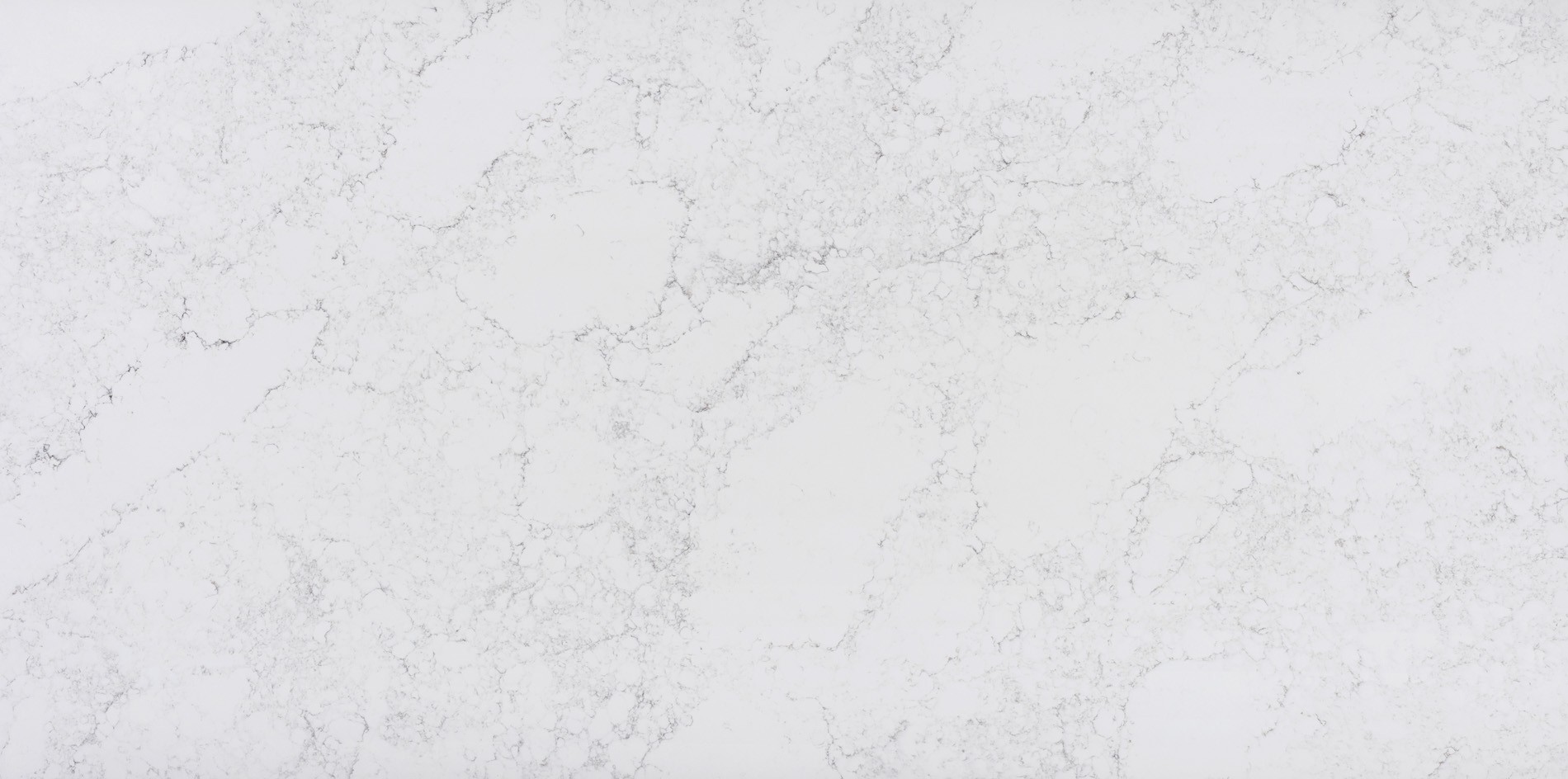 Épaisseur et finition de tranche du coloris White Arabesque