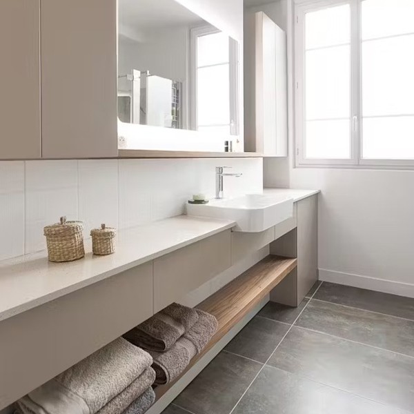 Réalisation n°6 du plan de travail Blanco Maple 14
