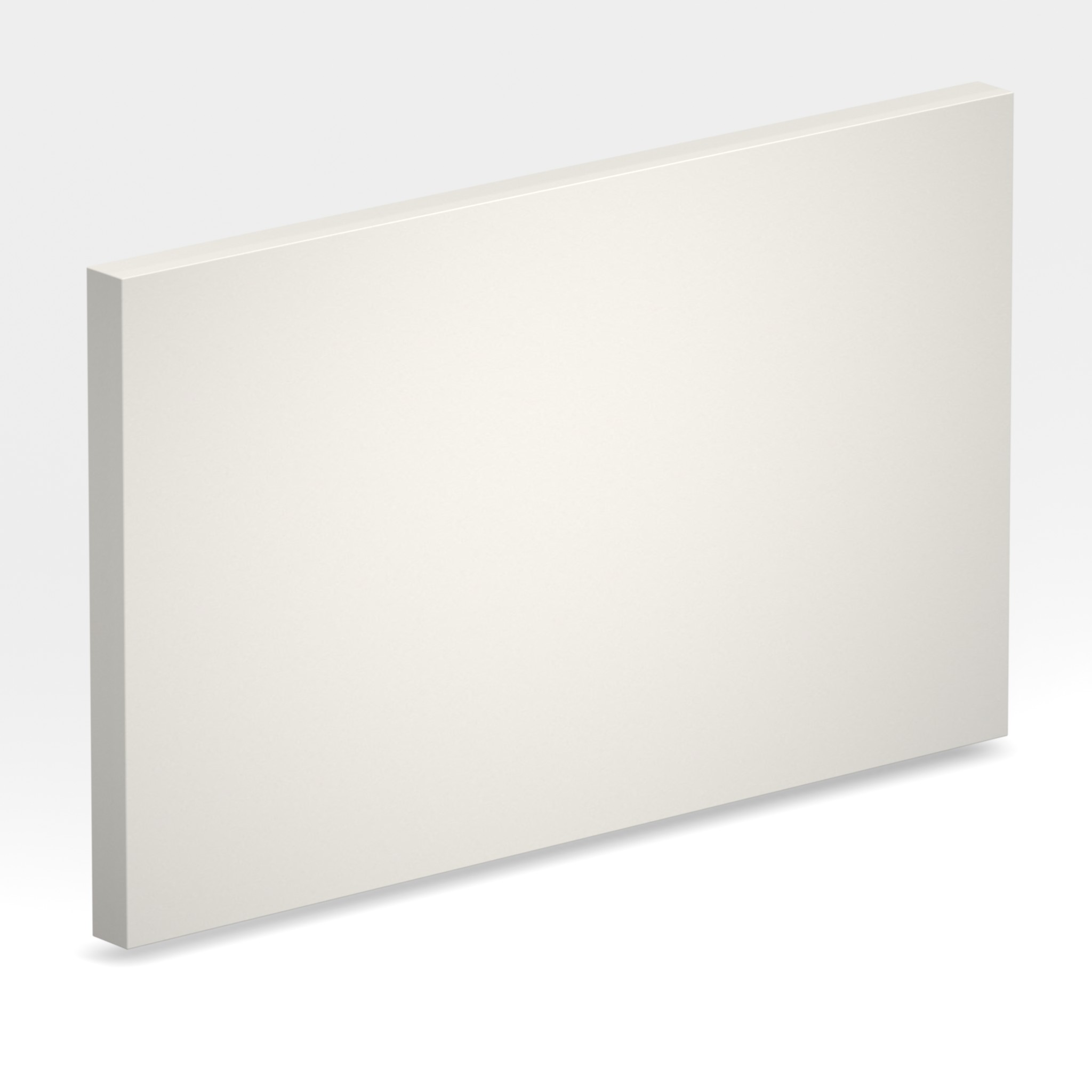 Rendu 3D de la tranche du coloris Blanco Zeus