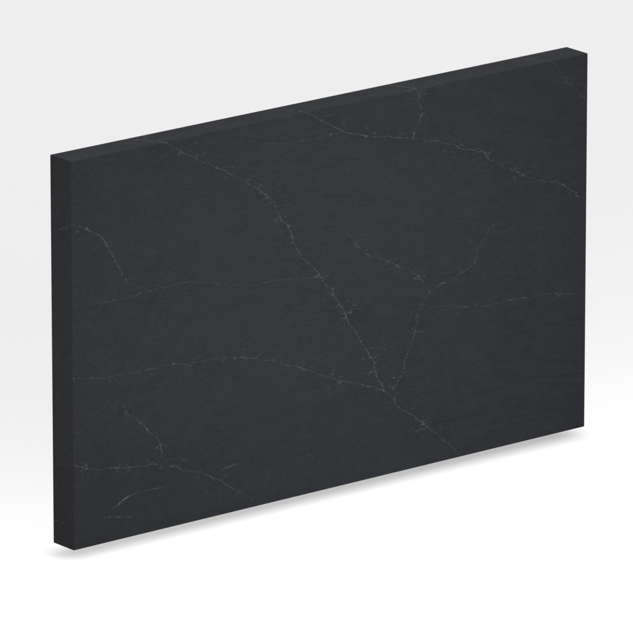 Rendu 3D de la tranche du coloris Charcoal Soapstone