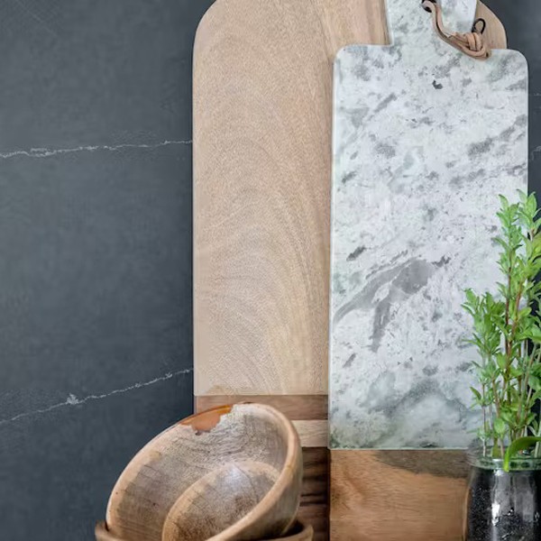 Réalisation n°4 du plan de travail Charcoal Soapstone
