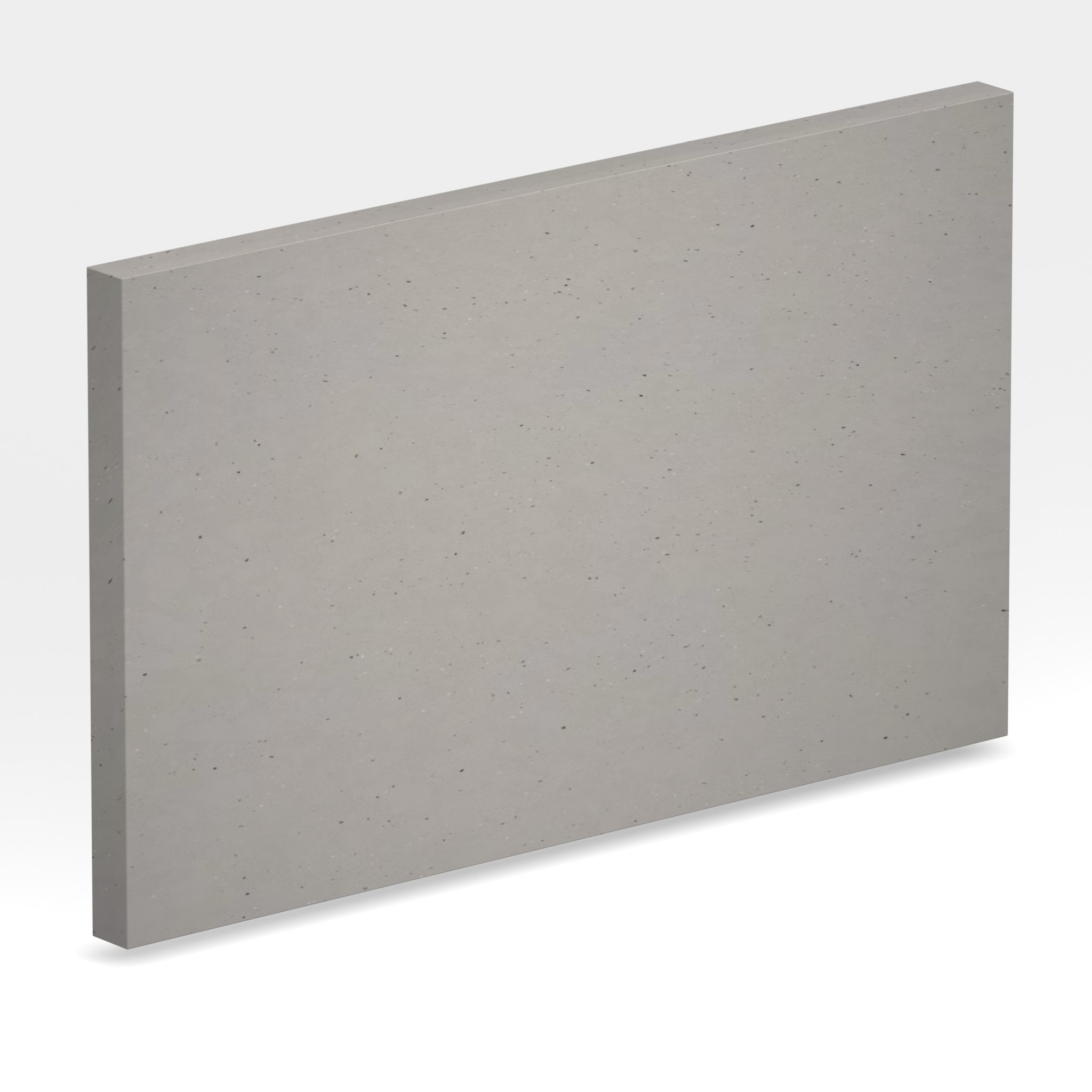 Rendu 3D de la tranche du coloris Concrete Pulse