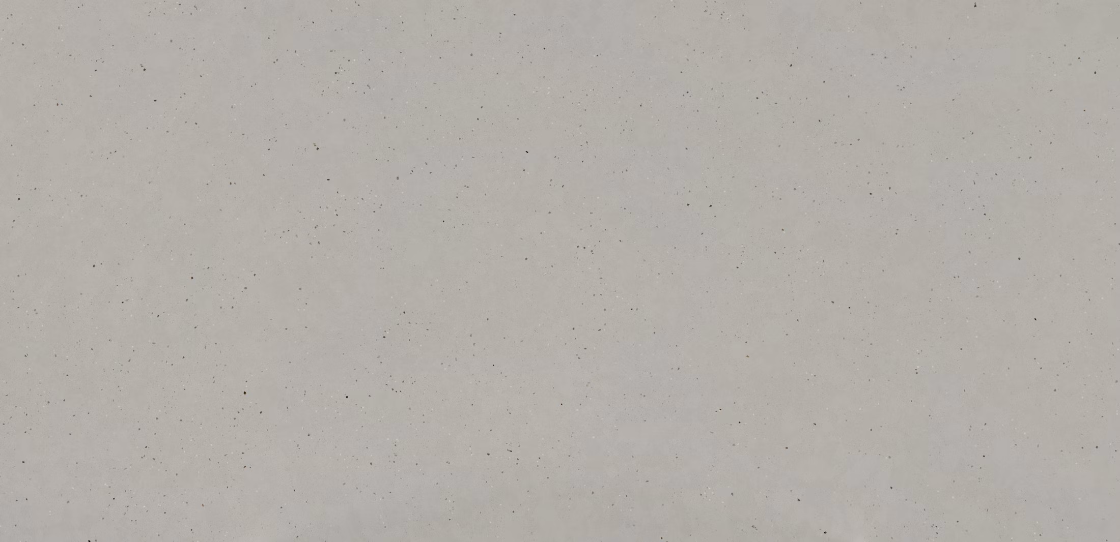 Épaisseur et finition de tranche du coloris Concrete Pulse