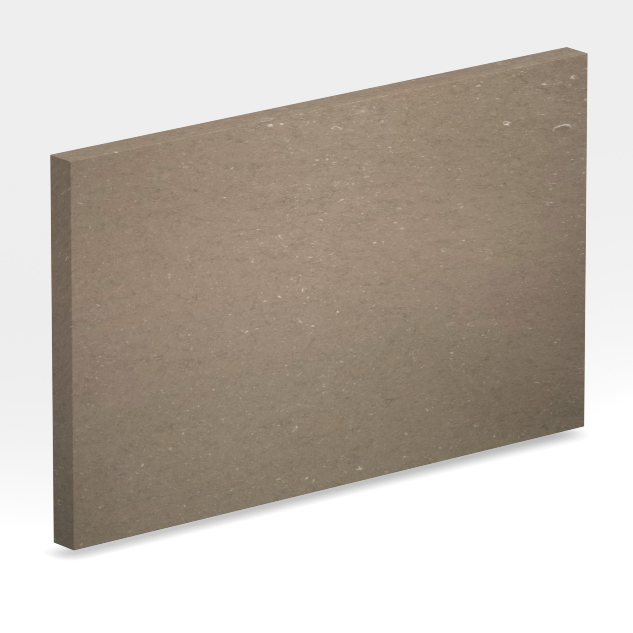 Rendu 3D de la tranche du coloris Coral Clay Colour