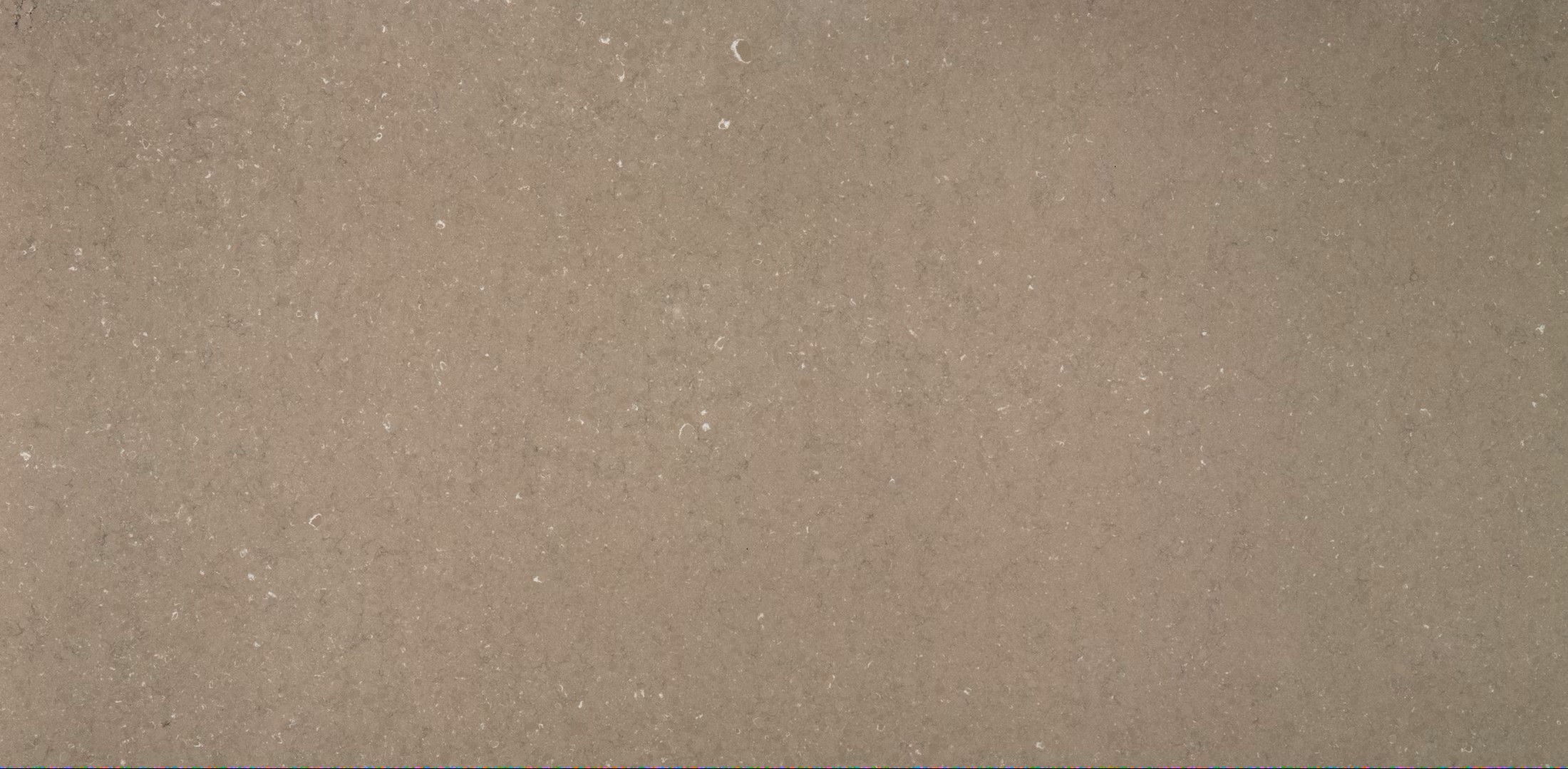 Épaisseur et finition de tranche du coloris Coral Clay Colour