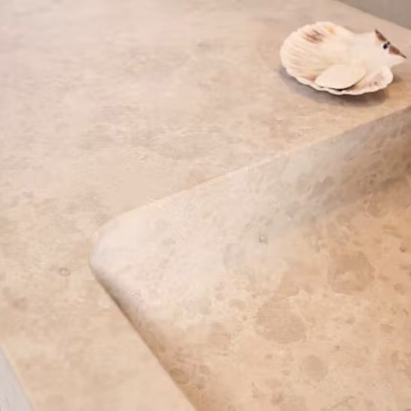 Réalisation n°3 du plan de travail Coral Clay Colour