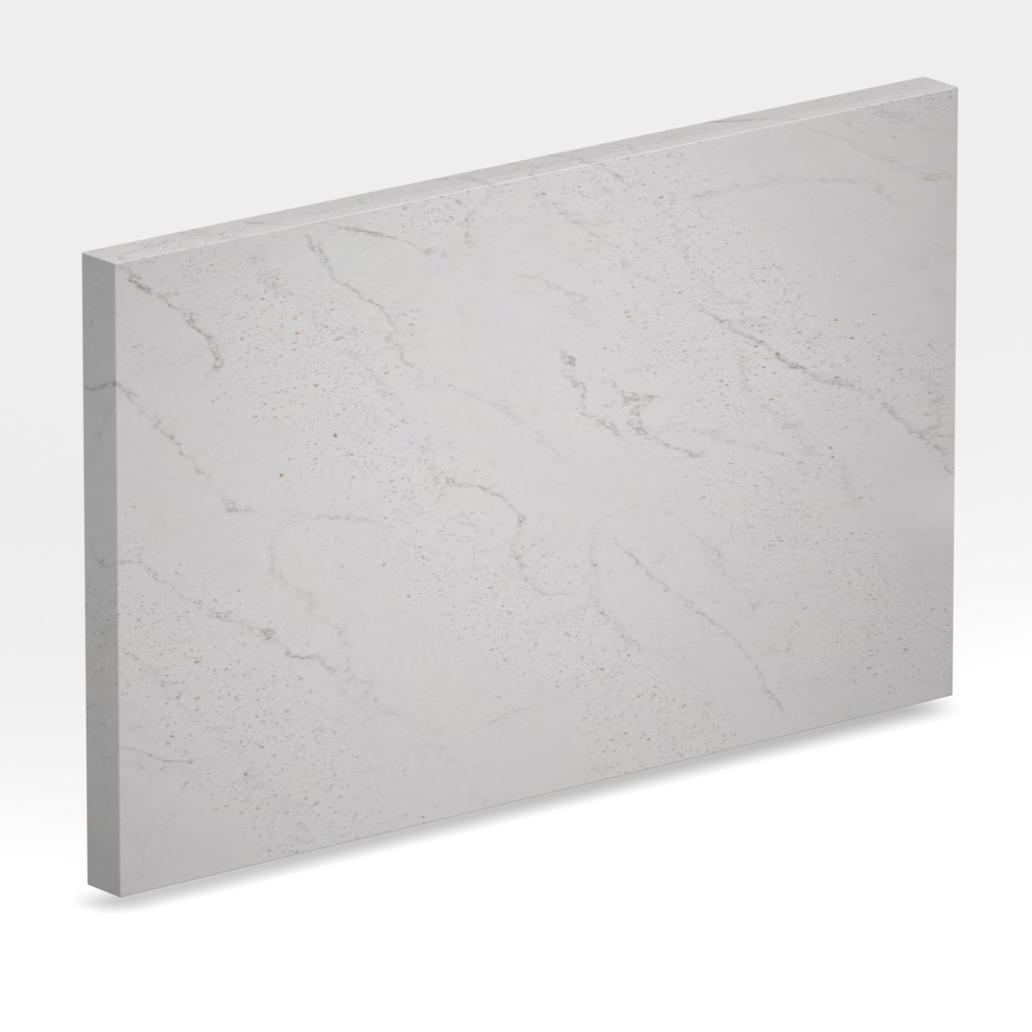 Rendu 3D de la tranche du coloris Electric Pearl