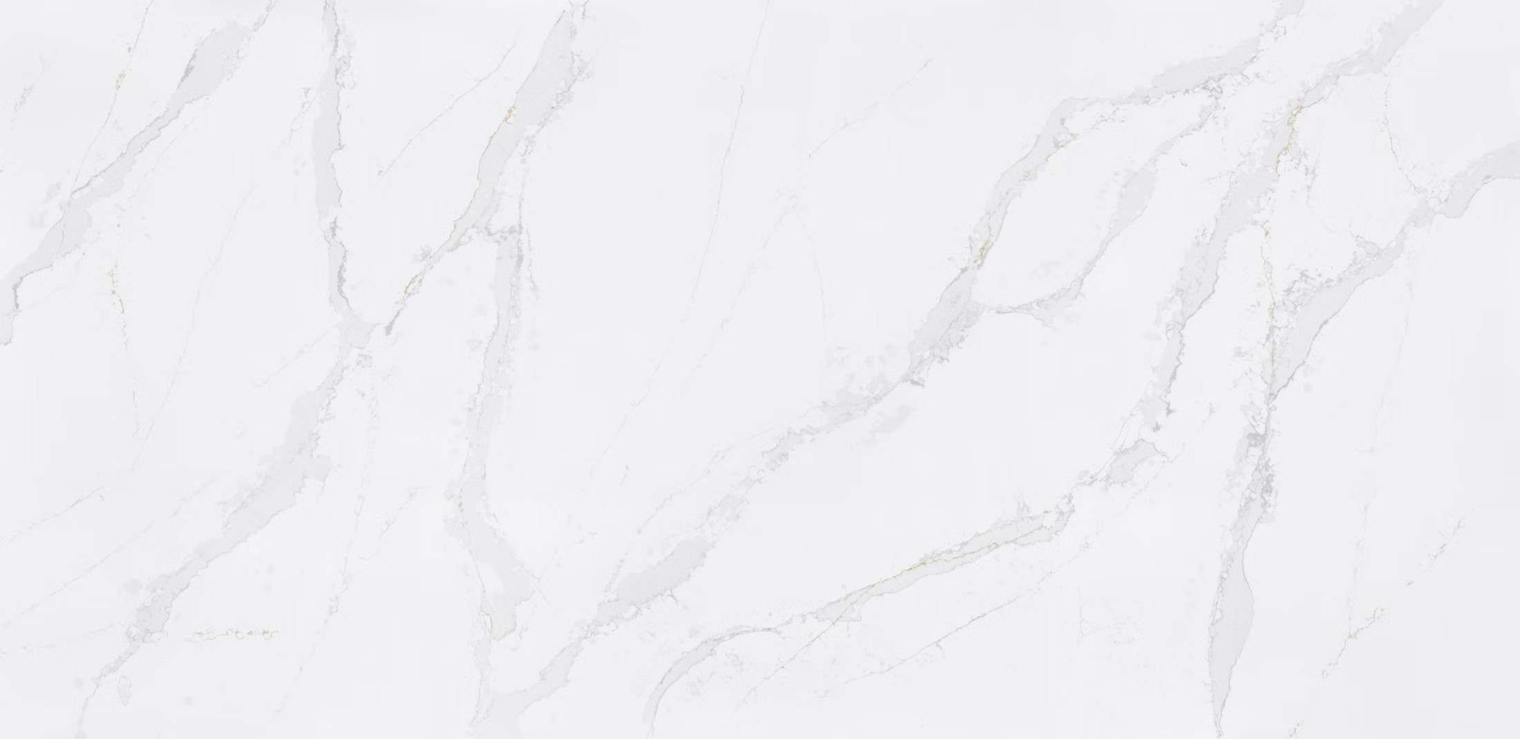 Épaisseur et finition de tranche du coloris Eternal Calacatta Gold