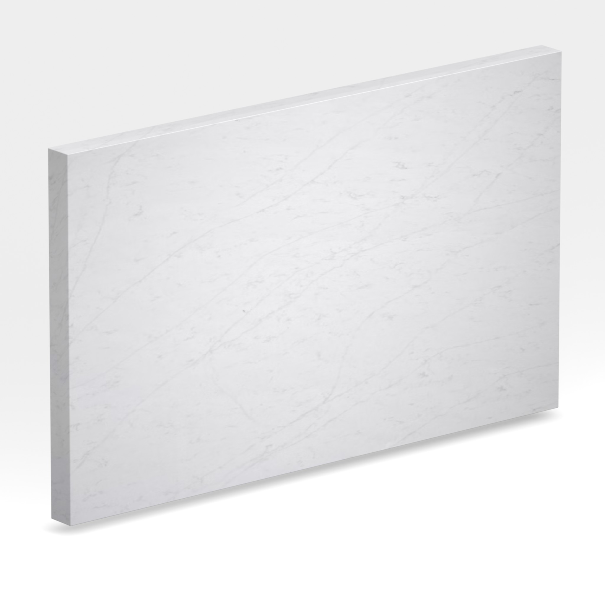 Rendu 3D de la tranche du coloris Eternal Statuario