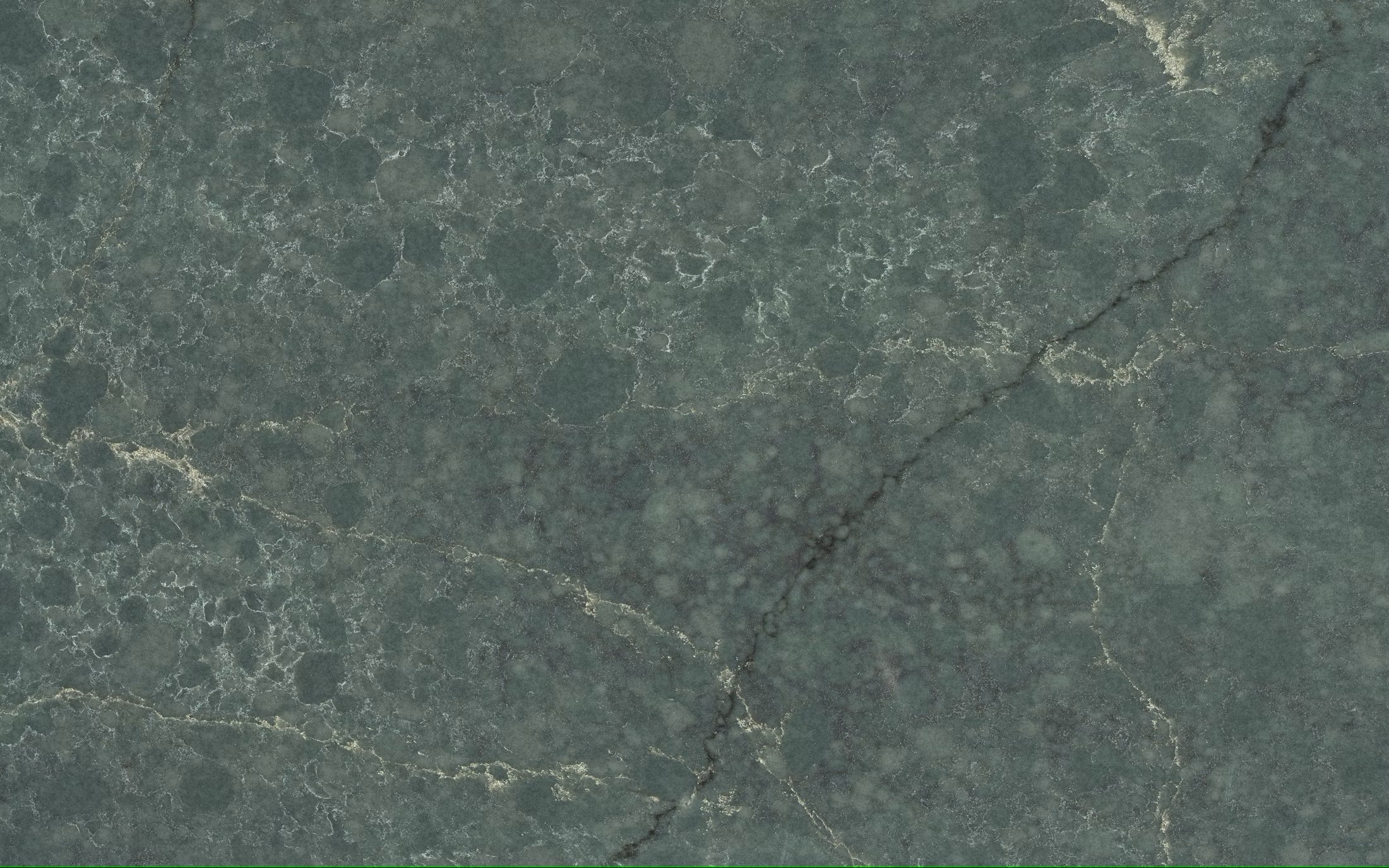 Épaisseur et finition de tranche du coloris Jardin Emerald