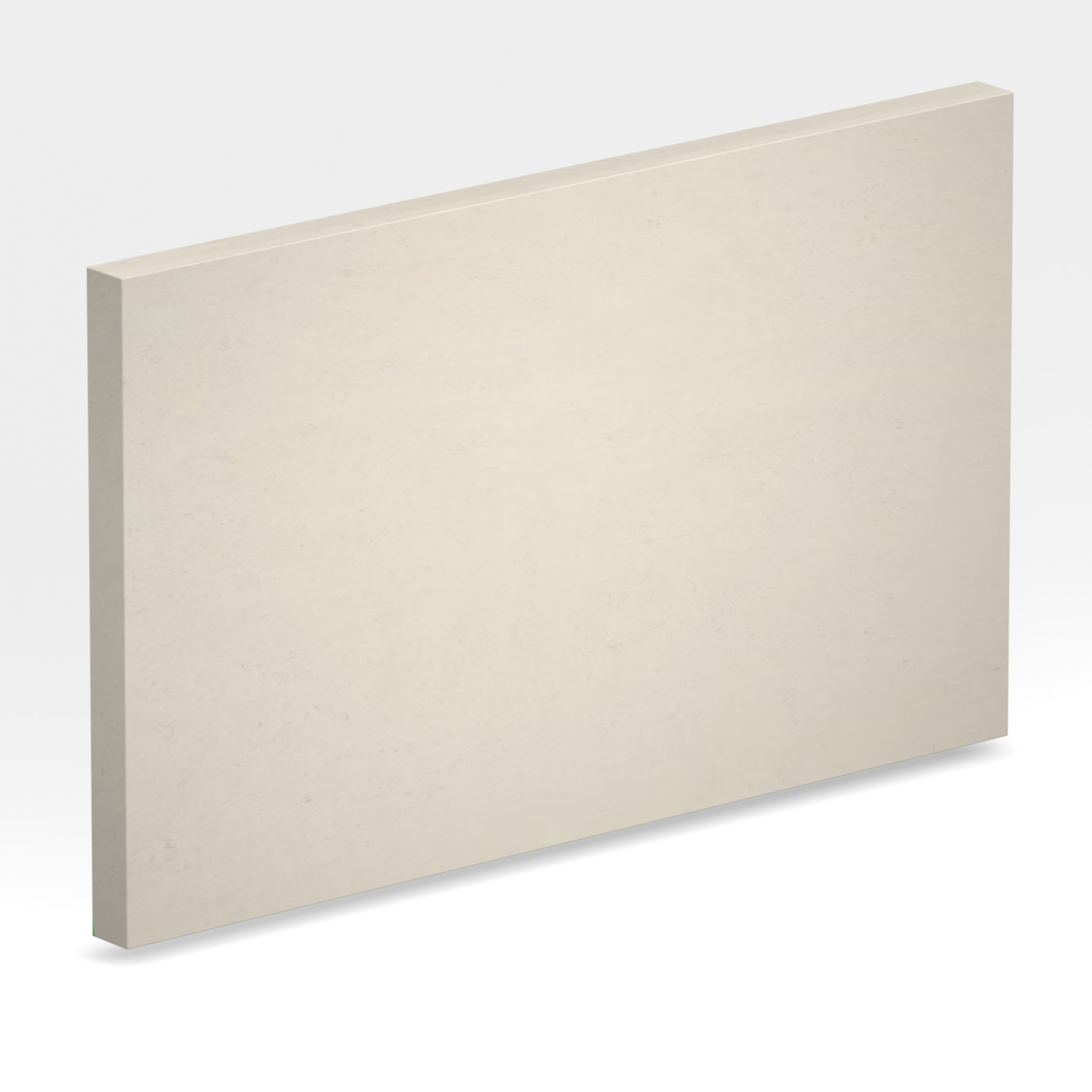 Rendu 3D de la tranche du coloris Linen Cream