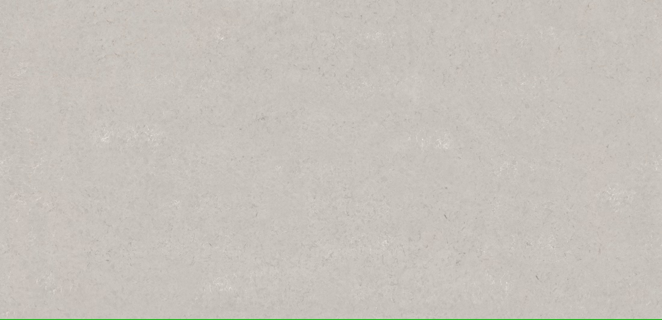 Épaisseur et finition de tranche du coloris Motion Grey
