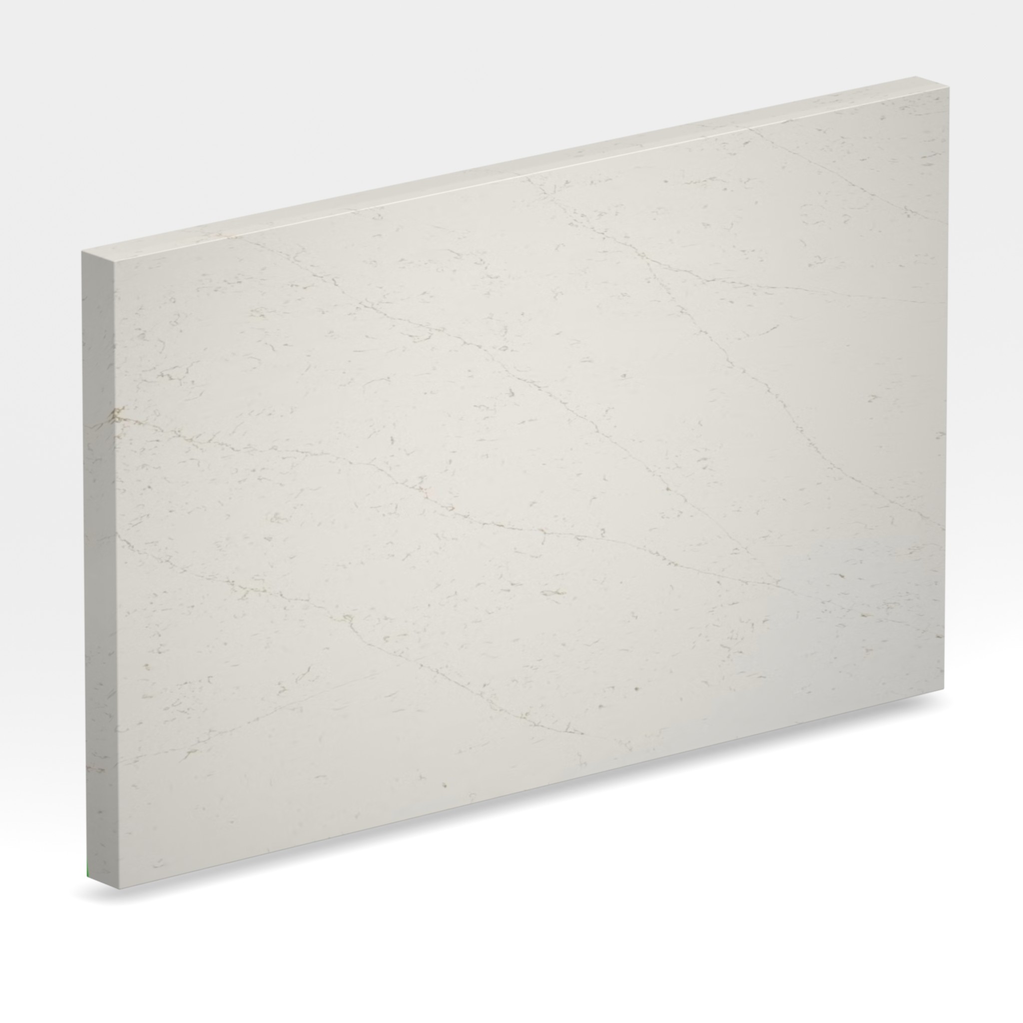 Rendu 3D de la tranche du coloris Persian White