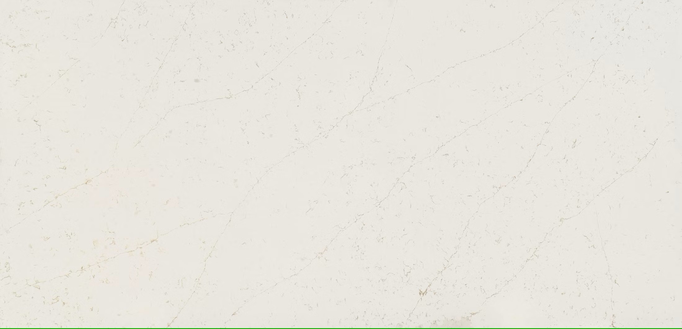 Épaisseur et finition de tranche du coloris Persian White