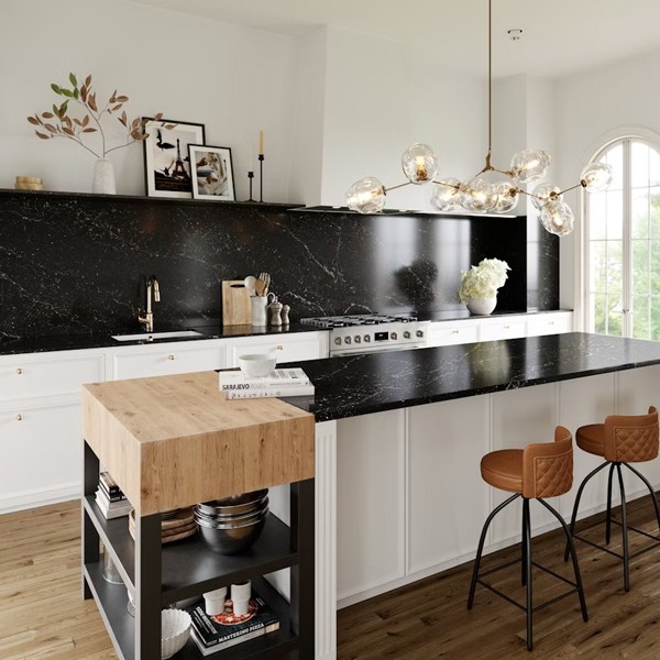 Réalisation n°4 du plan de travail Romantic Ash