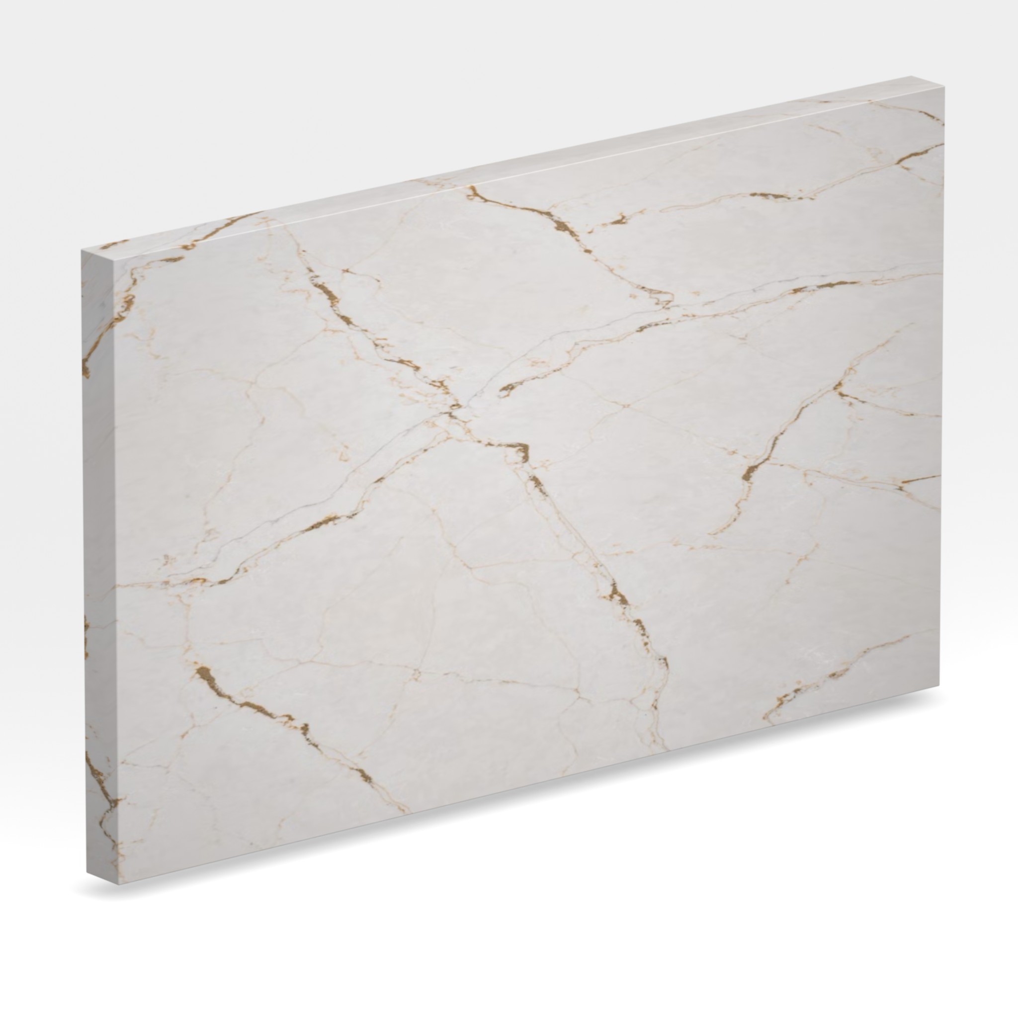 Rendu 3D de la tranche du coloris Versailles ivory
